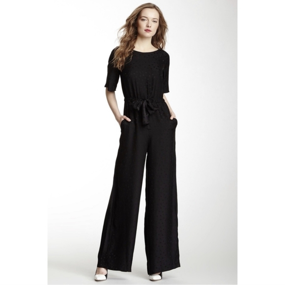 Anthropologie star print jumpsuit - Picture 1 of 12